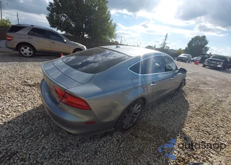 2012 Audi A7 Premium from USA, damaged, VIN WAU2GAFC2CN099811